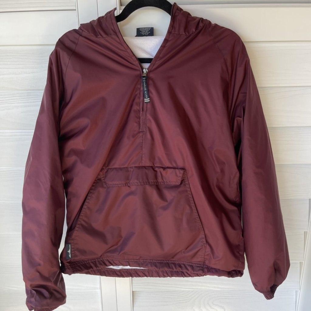 Charles River Pullover Jacket